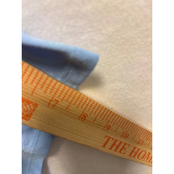 Under Armour Heatgear Loose Fit Light Blue T-Shirt XL Polyester Womens - Picture 9 of 10